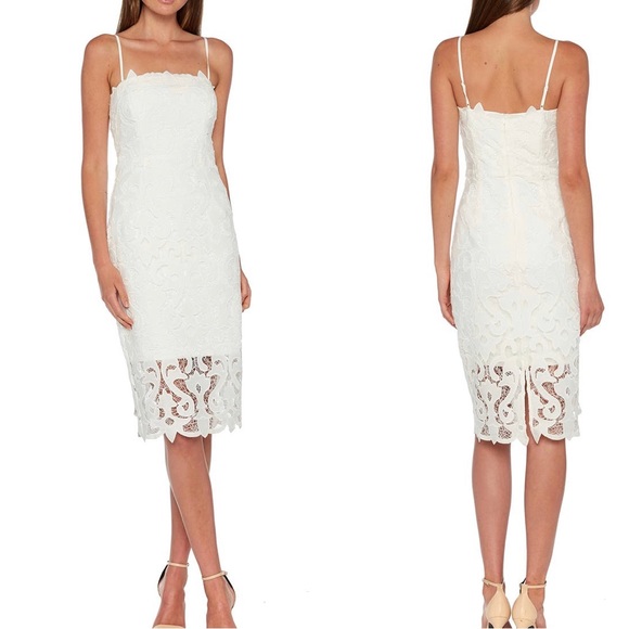 Bardot Dresses & Skirts - Bardot Lina Lace Sheath Dress
